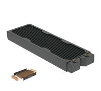 Radiatore in rame spessore 360 mm 40 mm compatibile con ventole da 120 mm accessori per il raffreddamento ad acqua del computer(360mm)