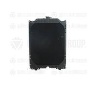 Radiatore in Rame Trattore Fiat F100, F130-Rif. 5167369-A 5 File-550 x 830 x 105