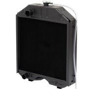 Radiatore In Rame Trattore Landini 6530F,5530F-Rif.3660549M92-3 File-480x640x110