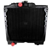 Radiatore in Rame Trattore New Holl,Case-Serie TK-Rif.5169271-3 File-555x635x105