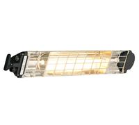 Radiatore Infrarossi con Interruttore 1200 Watt Alogena Faretto Riscaldamento [EEK: Non valutato]