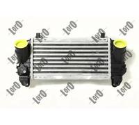 Radiatore intercooler 003-018-0009 ABAKUS per AUDI A2