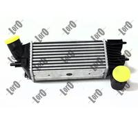 Radiatore intercooler 009-018-0003 ABAKUS per PEUGEOT CITROËN