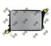 Radiatore intercooler 053-018-0009 ABAKUS per AUDI VW SEAT SKODA
