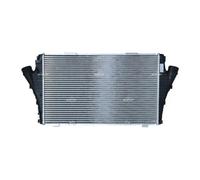 Radiatore intercooler 30279 NRF per OPEL FIAT