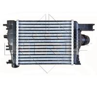 Radiatore intercooler 30375 NRF per RENAULT DACIA