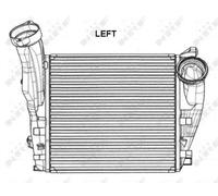 Radiatore intercooler 30781 NRF per PORSCHE CAYENNE