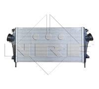 Radiatore intercooler 30796 NRF per OPEL SAAB CHEVROLET