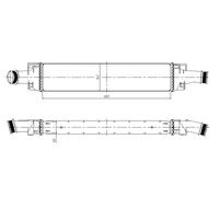 Intercooler NRF 309046