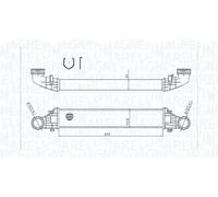 MAGNETI MARELLI 351319204180 Intercooler