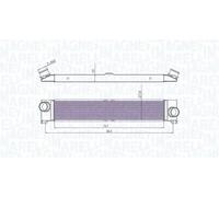 Magneti Marelli Intercooler 351319204310