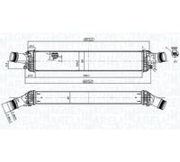 MAGNETI MARELLI 351319204430 Intercooler