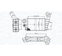 MAGNETI MARELLI 351319204460 Intercooler