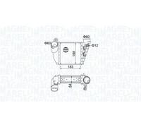 MAGNETI MARELLI 351319204740 Intercooler