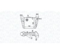 MAGNETI MARELLI 351319204750 Intercooler