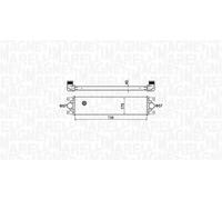Magneti Marelli Intercooler 351319204790 per Renault Master II e Opel