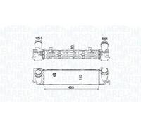MAGNETI MARELLI 351319204900 Intercooler