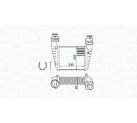 Radiatore intercooler 351319205210 MAGNETI MARELLI per VW SKODA
