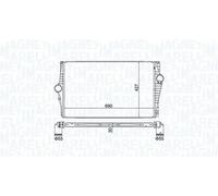MAGNETI MARELLI 351319205220 Intercooler
