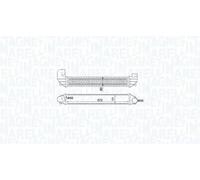 MAGNETI MARELLI 351319205270 Intercooler