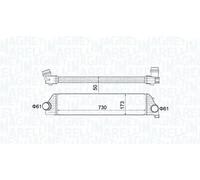 MAGNETI MARELLI 351319205410 Intercooler