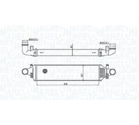 MAGNETI MARELLI 351319205420 Intercooler
