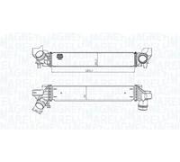 Radiatore intercooler 351319205450 MAGNETI MARELLI per MINI MINI