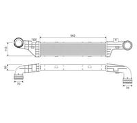 Valeo Intercooler 817907