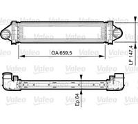 VALEO 818240 Intercooler