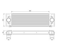 VALEO 818376 Intercooler