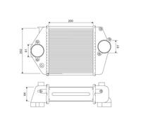 VALEO 818380 Intercooler