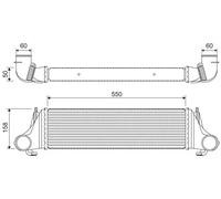 VALEO 818400 Intercooler