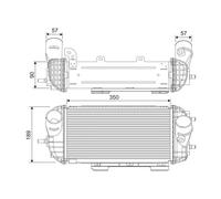 Valeo Intercooler 818538
