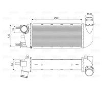 VALEO 818582 Intercooler