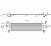 VALEO 818589 Intercooler