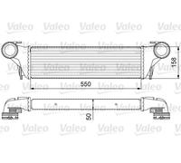 Valeo Intercooler 818618 per BMW X5 (E70/E53)