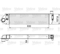Radiatore intercooler 818621 VALEO per RENAULT MEGANE II Familiare MEGANE II