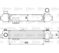 Radiatore intercooler 818634 VALEO per KIA SORENTO I