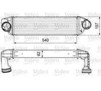 Radiatore intercooler 818642 VALEO per BMW X3 X1