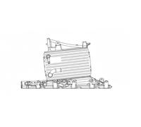 Valeo Intercooler 818684 per Audi Q5