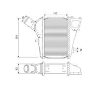 VALEO 818686 Intercooler