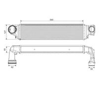 VALEO 818716 Intercooler