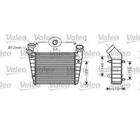 VALEO 818720 Intercooler