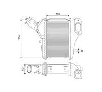VALEO 822902 Intercooler