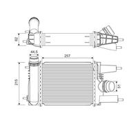 VALEO 822916 Intercooler