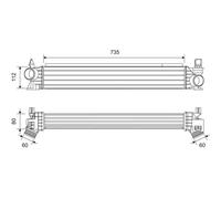 VALEO 822945 Intercooler