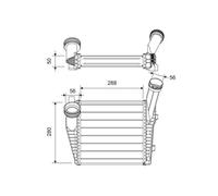 VALEO 822947 Intercooler