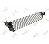 Radiatore intercooler Alluminio 004-018-0012 ABAKUS per BMW X3 X4