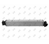 Radiatore intercooler Alluminio 018-018-0001 ABAKUS per HONDA CIVIC X Hatchback