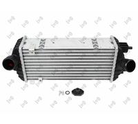 Radiatore intercooler Alluminio 019-018-0008 ABAKUS per HYUNDAI KIA